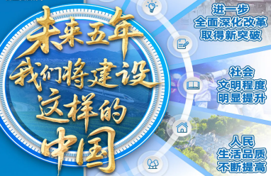未来五年，我们将建设这样的中国